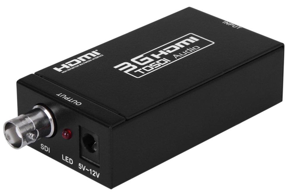 Конвертер сигнала HDMI в 3G SDI