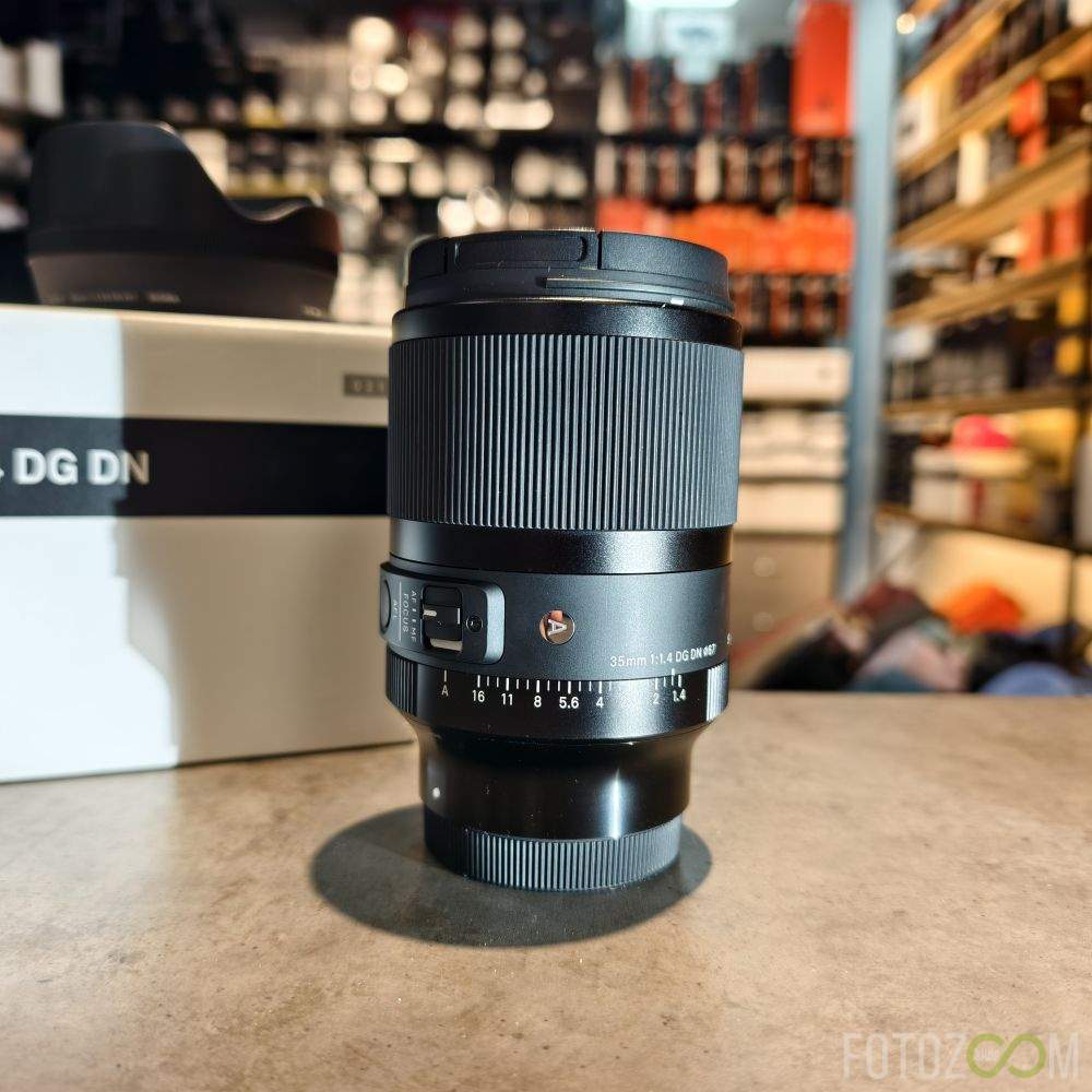 Sigma 35mm 1.4 DG DN Sony E-mount (Комиссионка) — детальное фото