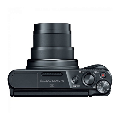 Canon PowerShot SX740 HS Black — детальное фото