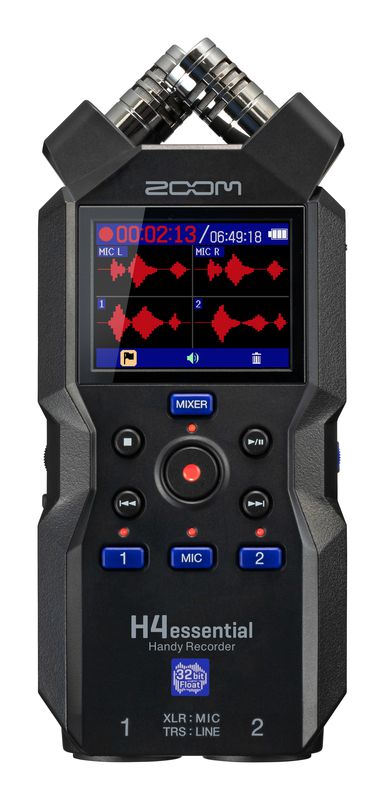 Zoom H4 essential