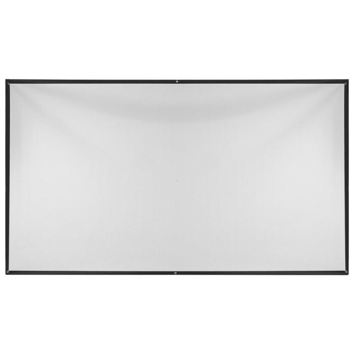Экран для проекторов  светоотражающий 130" 160 x 290см