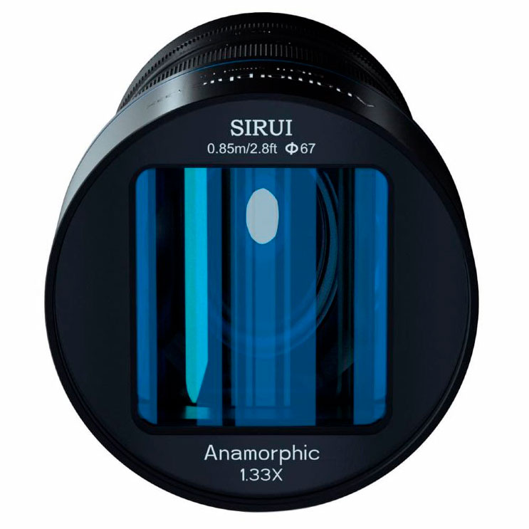 Sirui 24mm f2.8 Anamorphic Micro 4/3
