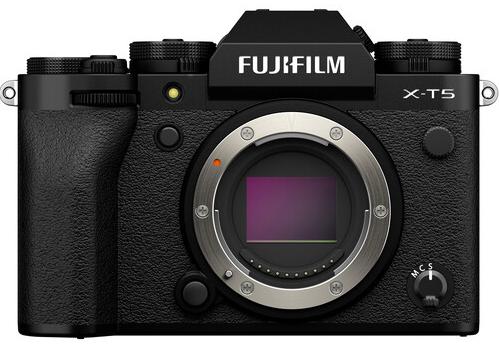 Fujifilm X-T5 Body Black — детальное фото