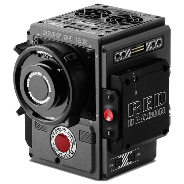 RED DSMC2 Scarlet-W DRAGON