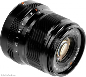 Fujifilm XF 50mm f/2 R WR X-Mount Black