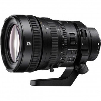 Sony FE PZ 28-135mm f / 4 G Объектив OSS