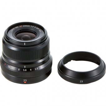 FUJIFILM XF 23MM F2.0 R WR BLACK