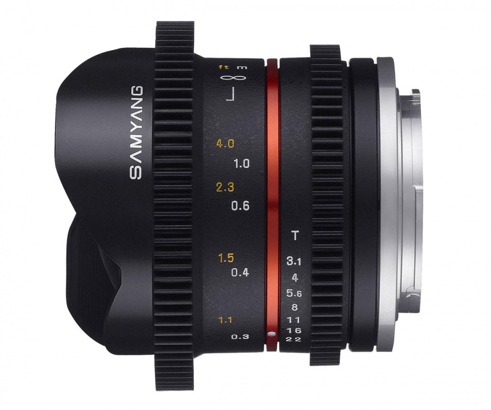 Samyang 12mm T2.2 VDSLR
