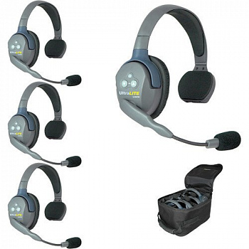 Беспроводная служебная связь Eartec Ultralite kit-4