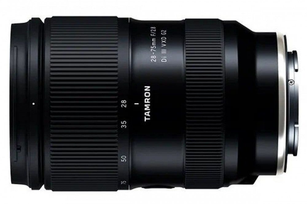 Объектив Tamron 28-75mm F/2.8 Di III VXD G2 (A063) — детальное фото