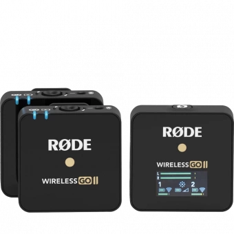 Радиосистема Rode Wireless Go II