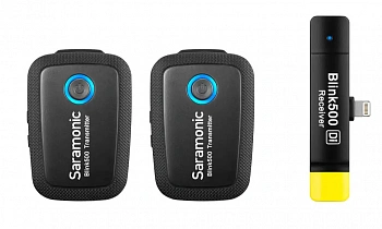 Радиосистема Saramonic Blink 500 B4 iPhone