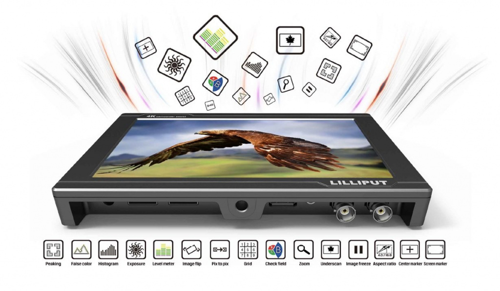 Монитор 7" Lilliput Q7