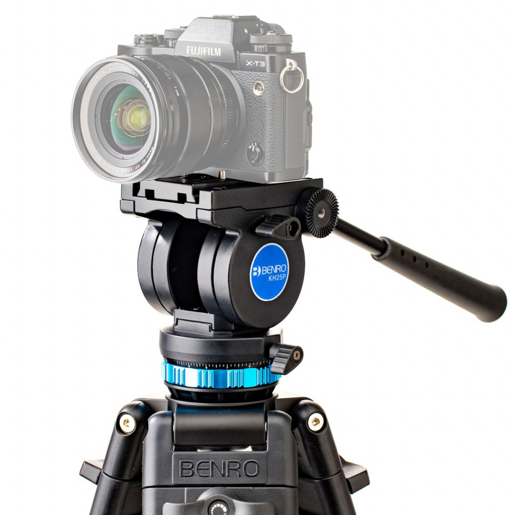 Видеоштатив Benro KH25P Dual-Tube