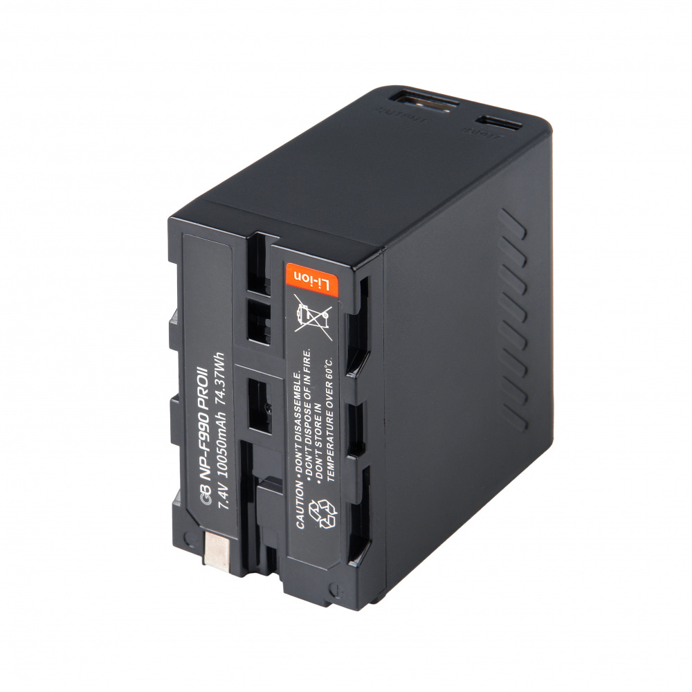 Аккумулятор GreenBean NP-F990 PROII