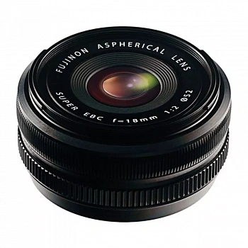 Fujinon XF 18mm f/2 R X-Mount — фото товара