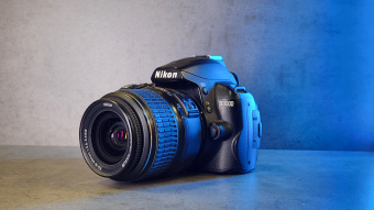 Nikon D3000 kit 18-55mm