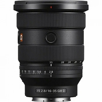 Sony FE 16-35mm f/2.8 GM II — фото товара