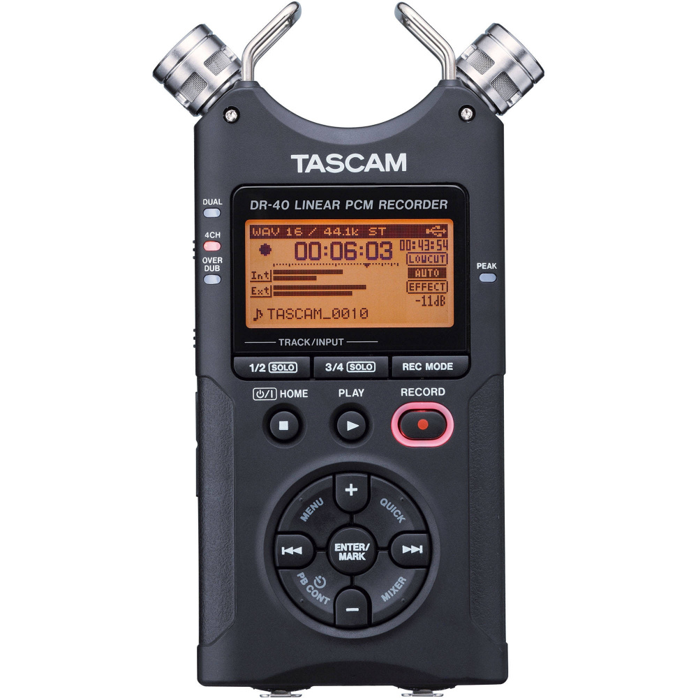 Аудиорекордер TASCAM DR-40