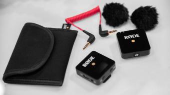 Радиосистема Rode Wireless GO