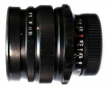 Mir-1 2,8/37мм (М42,Canon, Nikon, Micro 4/3)