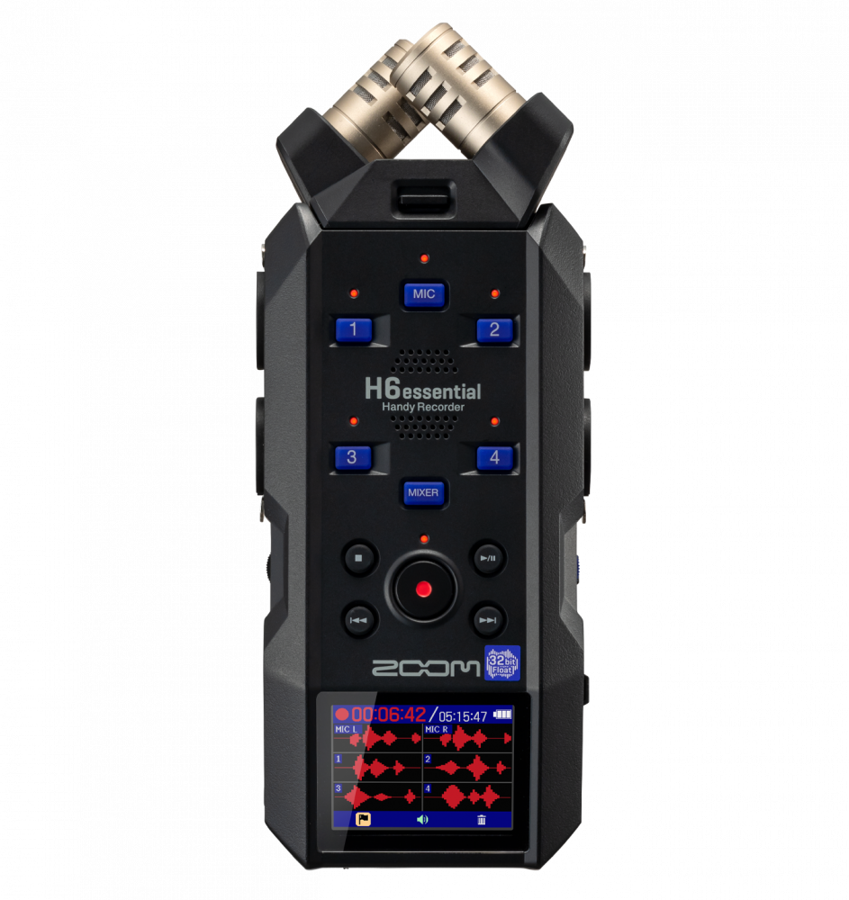 Аудиорекордер ZOOM H6 Essential