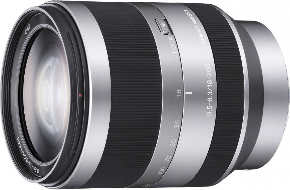 Sony 18-200mm f/3.5-6.3 E-Mount
