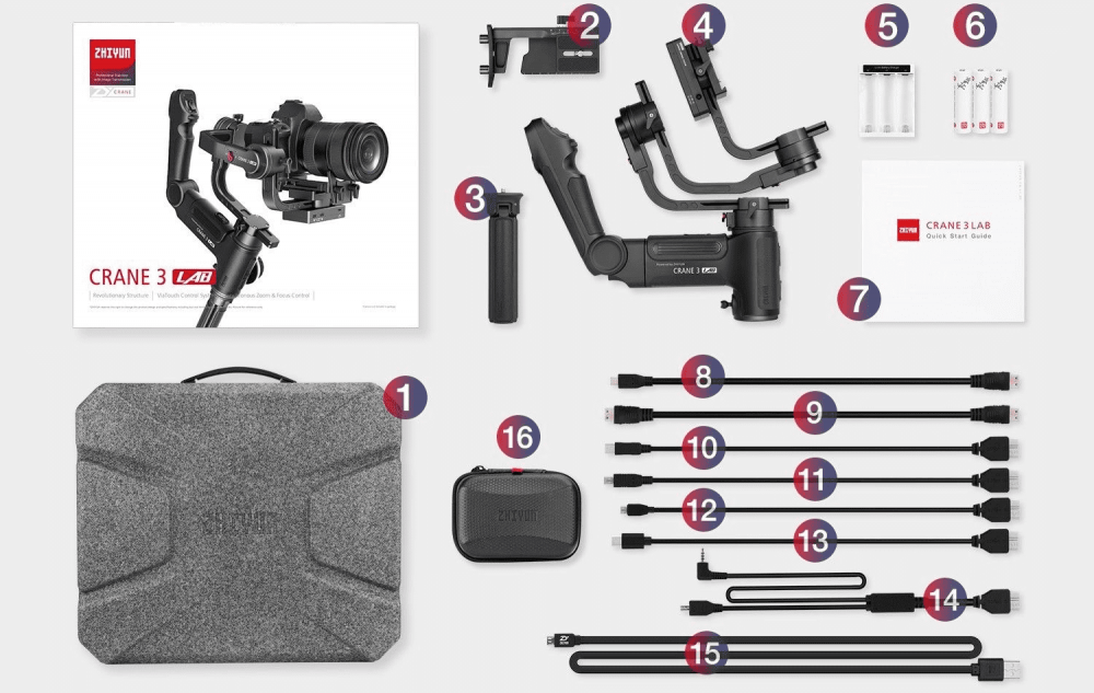 Zhiyun Crane 3 Lab