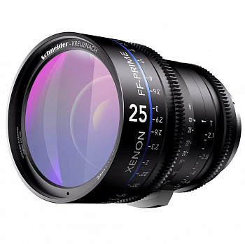 Schneider-Kreuznach Xenon FF-Prime 25mm T/2.1 PL / EF