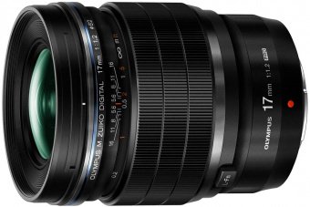 Olympus ED 17mm f/1.2 Pro