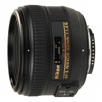 Nikon 50mm f/1.4G AF-S Nikkor