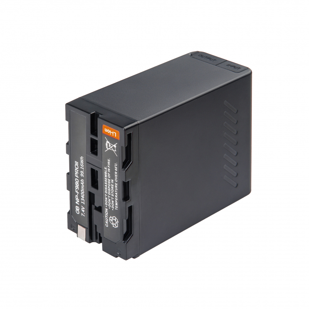 Аккумулятор GreenBean NP-F980 PROII