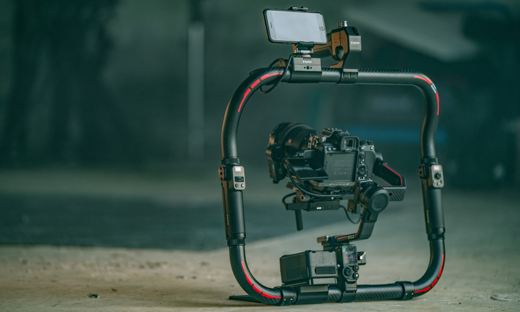 Двуручный хват Tilta Advanced Ring Grip для DJI RS 2 TGA-ARG