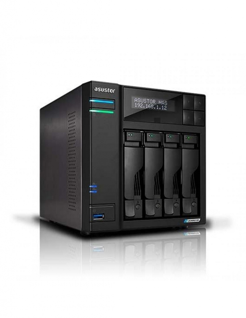 Сетевое хранилище (NAS) Asustor LOCKERSTOR 4 Gen2 (80 терабайт)