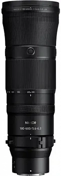 Nikon nikkor Z 180-600mm f/5.6-6.3 VR — фото товара