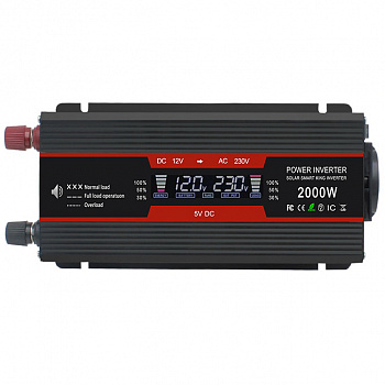 Автомобильный инвертор 12-220v (1000w)