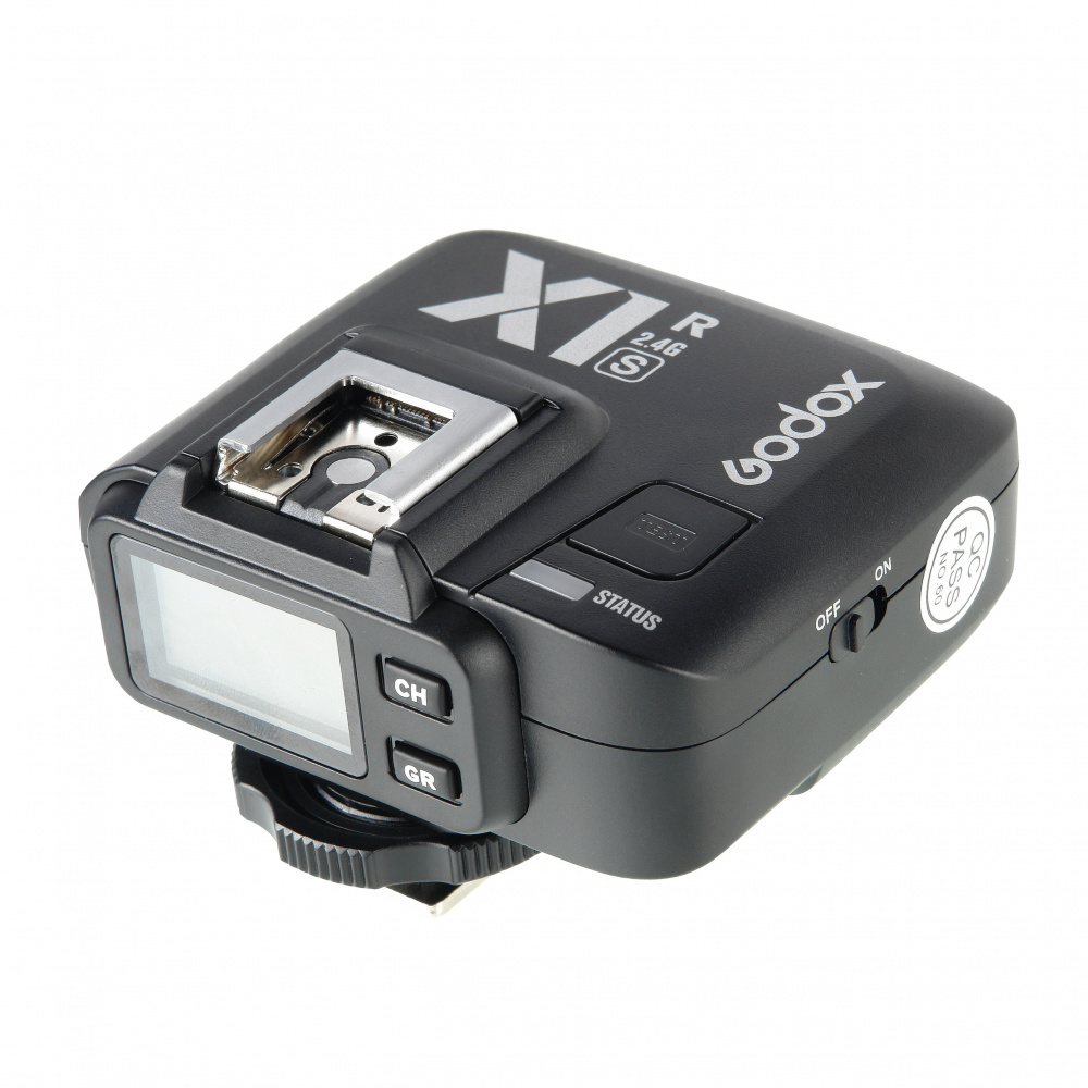 Приемник Godox X1R-S TTL для Sony — детальное фото