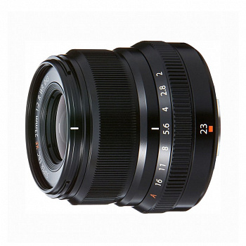 Fujifilm XF 23mm f/2 R WR