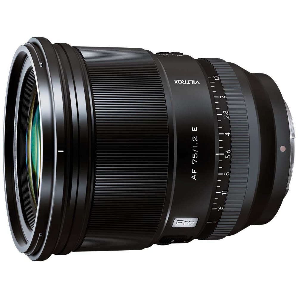 Viltrox AF 75mm f1.2 Pro E-Mount