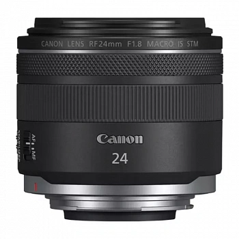 Объектив Canon RF 24mm F1.8 Macro IS STM — фото товара