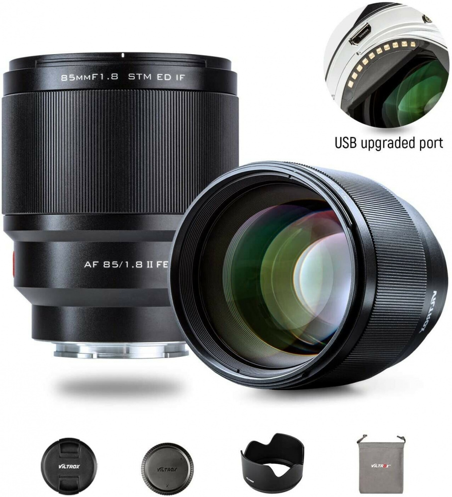 Viltrox AF 85mm 1.8 II FE E-Mount