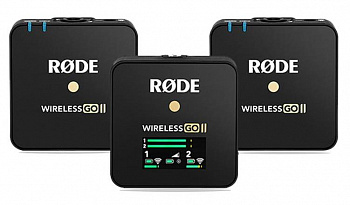 Радиосистема Rode Wireless GO II (RX + TX + TX)