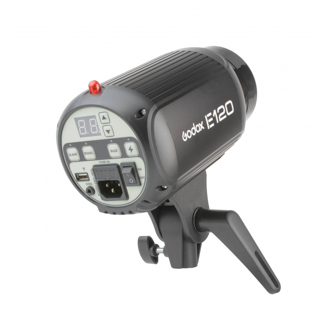 Вспышка студийная Godox E120 — детальное фото