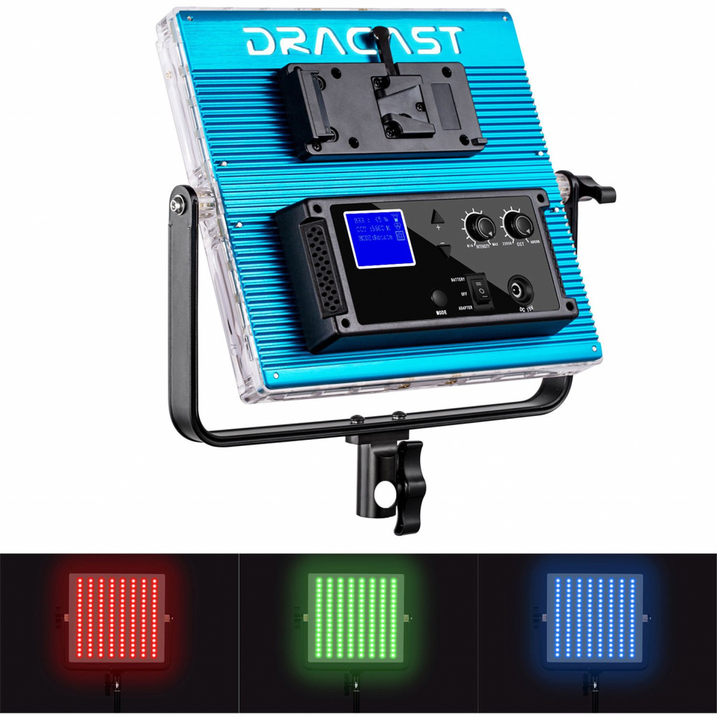 Dracast RGBW LED Panel