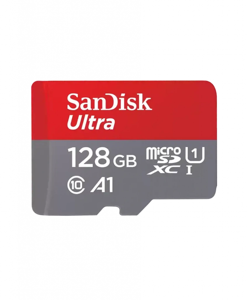 Карта памяти microSDXC UHS-I Sandisk Ultra 128 ГБ, 140 МБ/с, Class 10