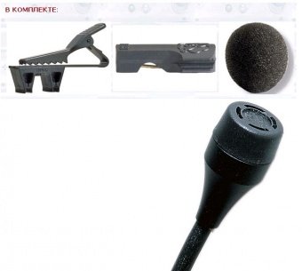Микрофон петличный AKG C417PP  (XLR)