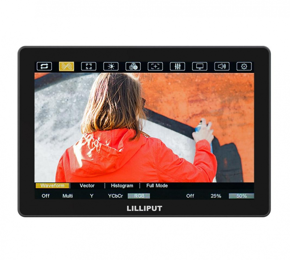 Монитор Lilliput HT10S с сенсорным управлением 10,1"