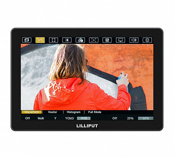 Монитор Lilliput HT10S с сенсорным управлением 10,1"