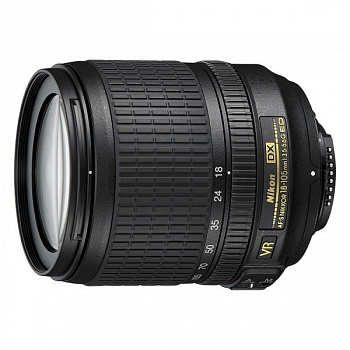 Nikon 18-105mm F3.5-5.6 G ED VR AF-S DX Nikkor