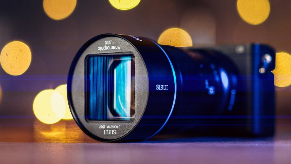 Sirui 50mm f1.8 Anamorphic Sony E-mount